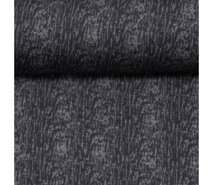 Slub Jersey Bark by Jolijou schwarz